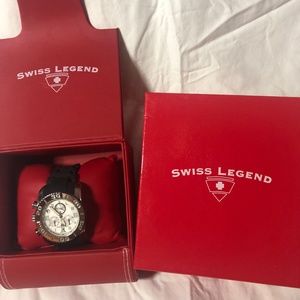 Swiss Legend Commander Men's Watch
